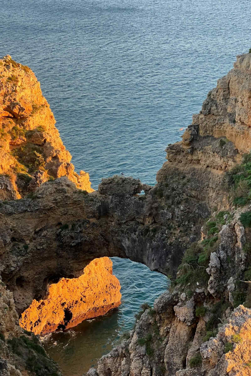 Wall Poster - Alpine Lake in the Algarve