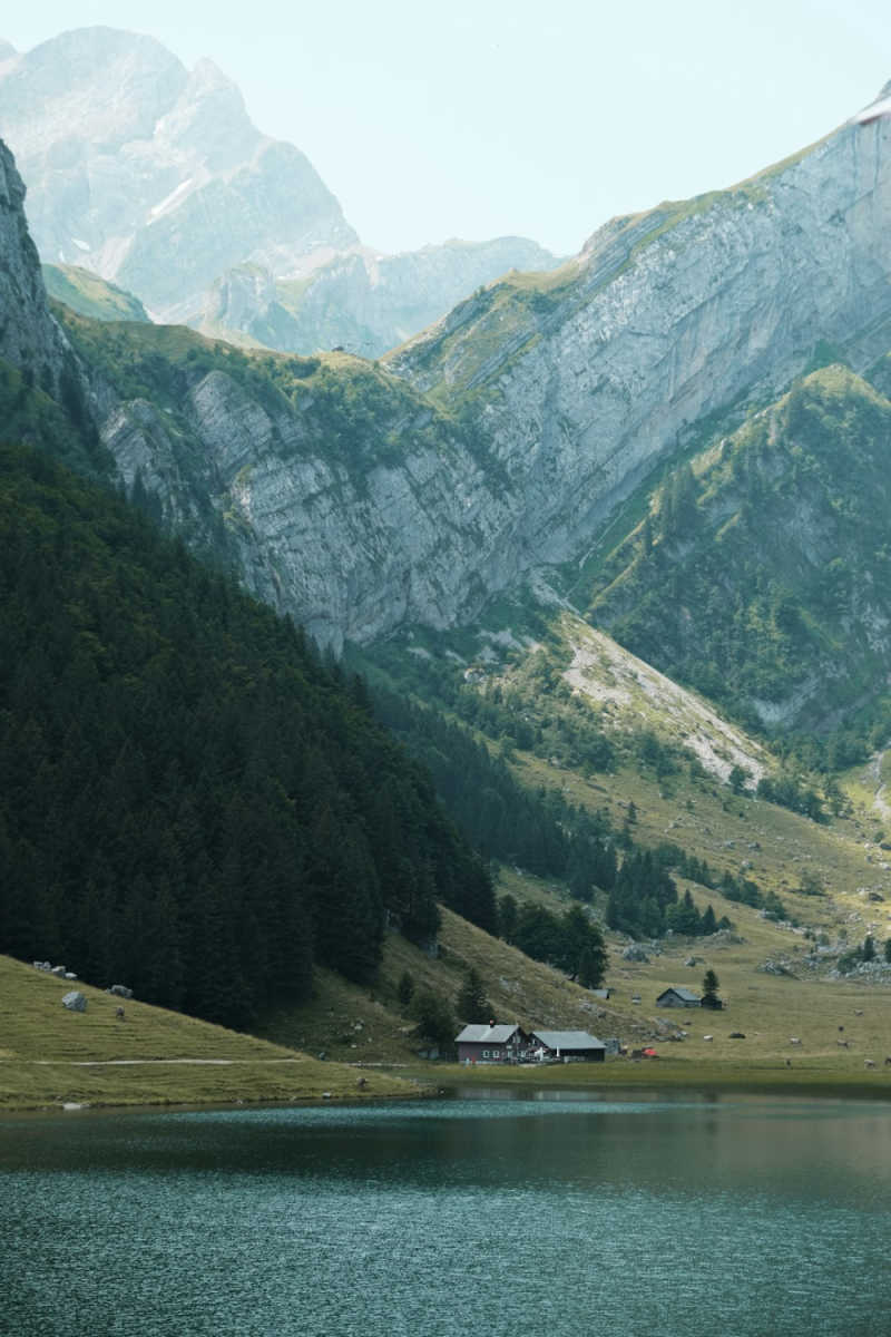 Wall Poster - Alpine Lake in the Lake District