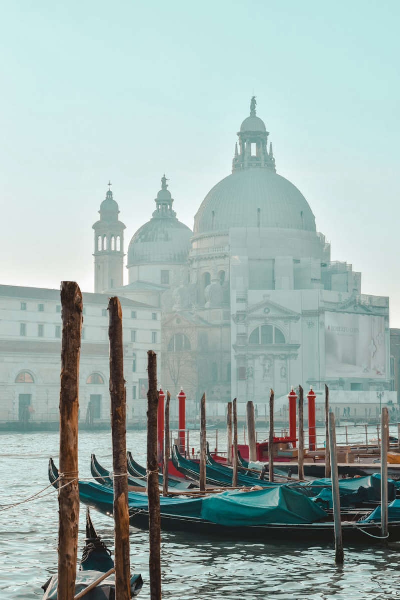 Wall Poster - Alpine Lake in Venice