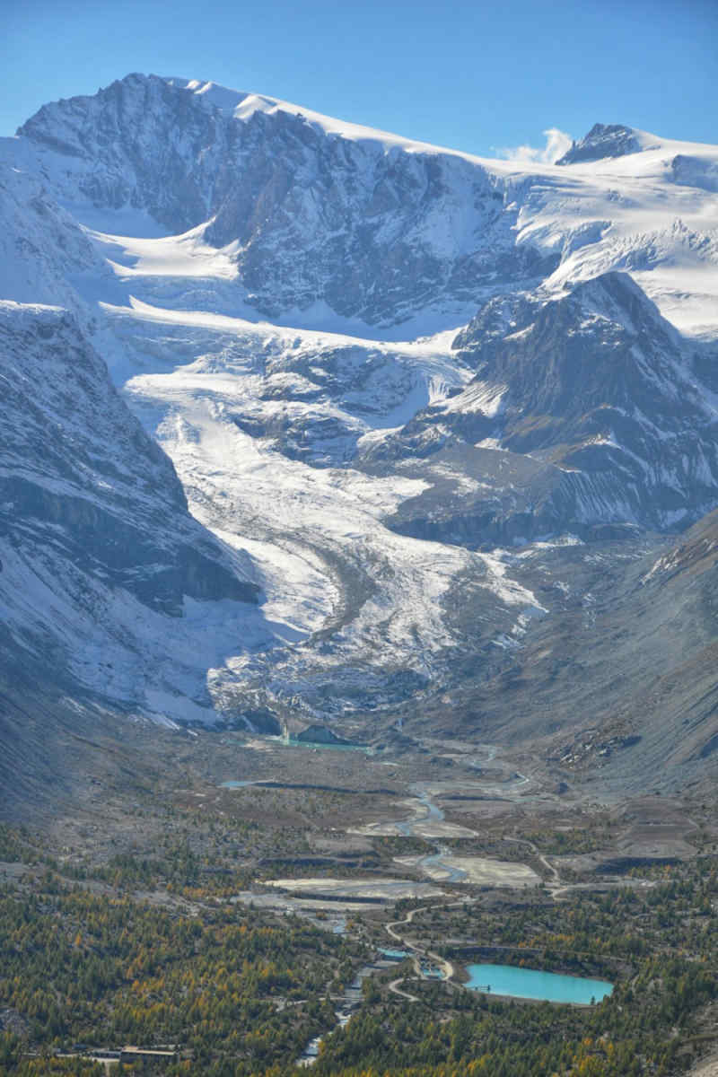 Wall Poster - Alpine Lake in Zermatt