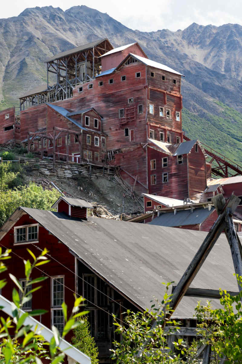 Wall Poster - Ancient Ruins in Alaska
