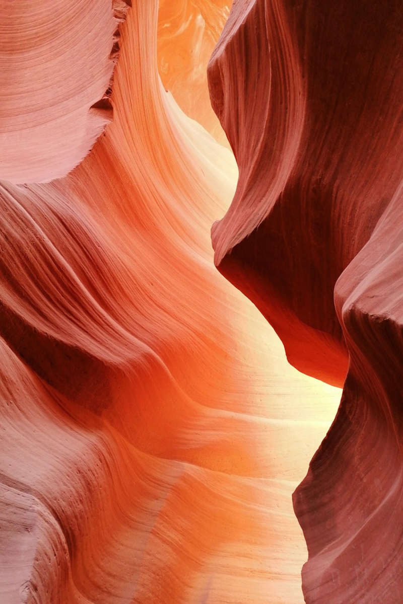 Wall Poster - Ancient Ruins in Antelope Canyon