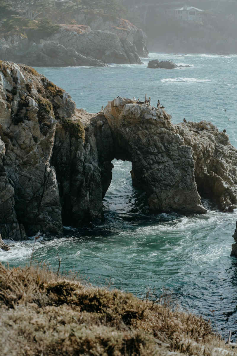 Wall Poster - Ancient Ruins in Big Sur
