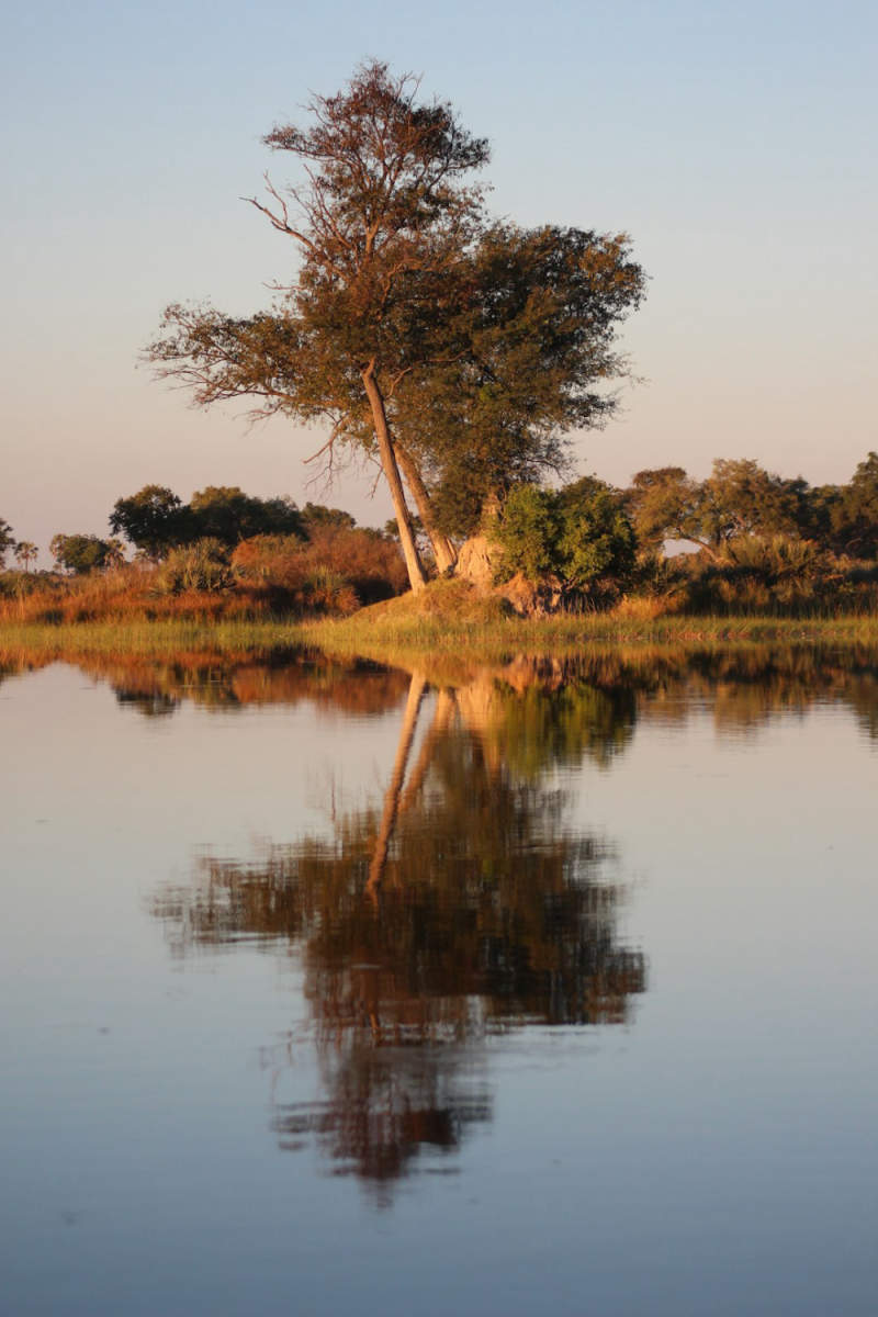 Wall Poster - Ancient Ruins in Botswana