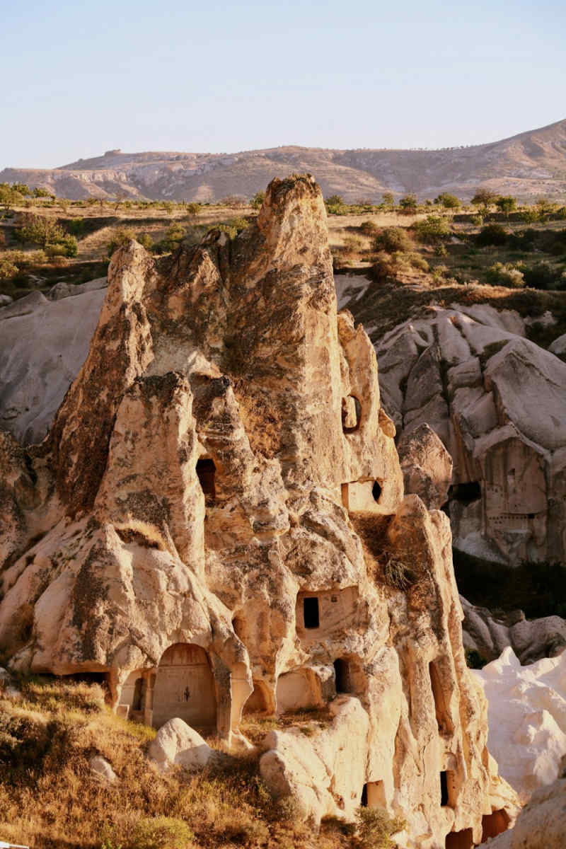 Wall Poster - Ancient Ruins in Cappadocia