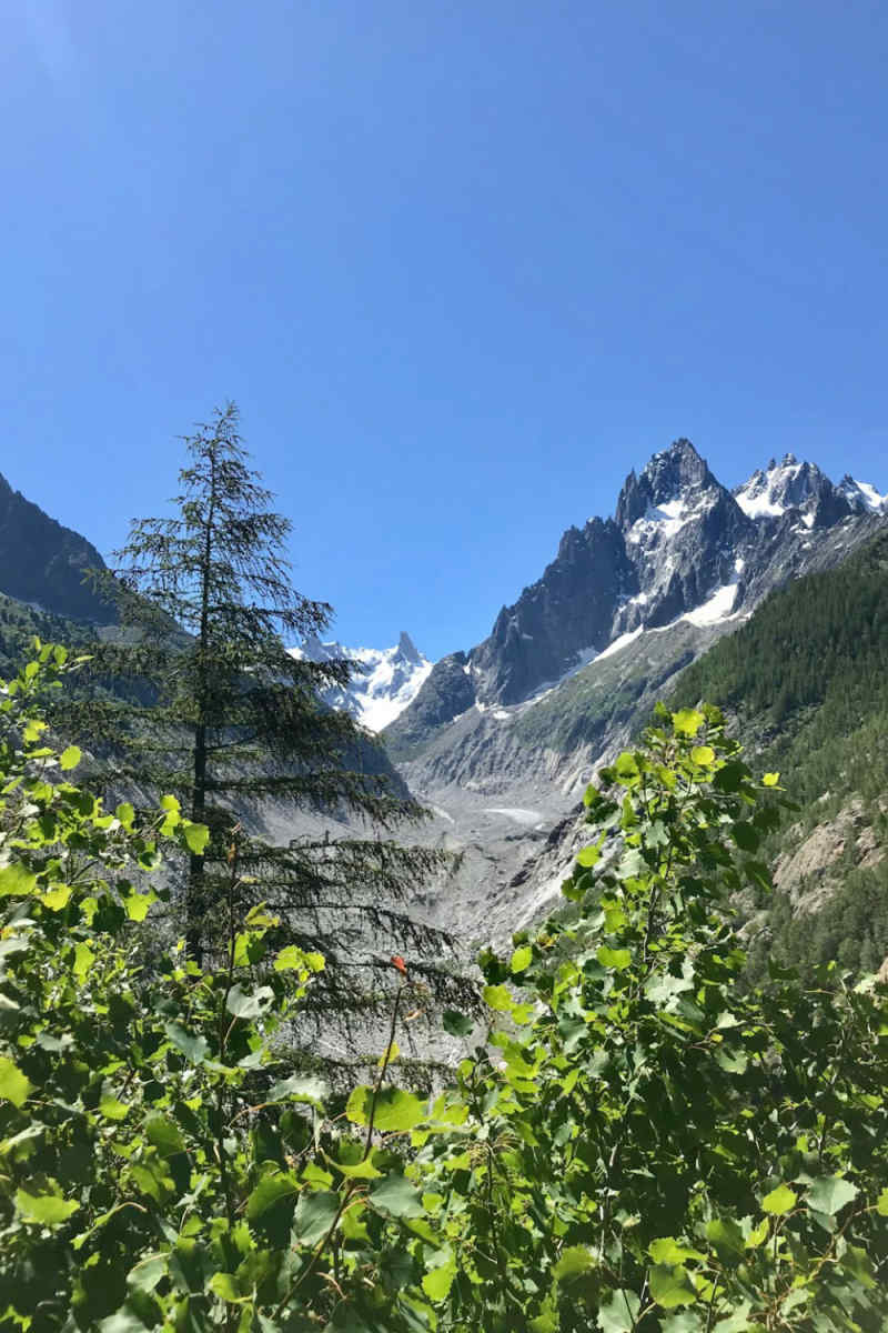 Wall Poster - Ancient Ruins in Chamonix