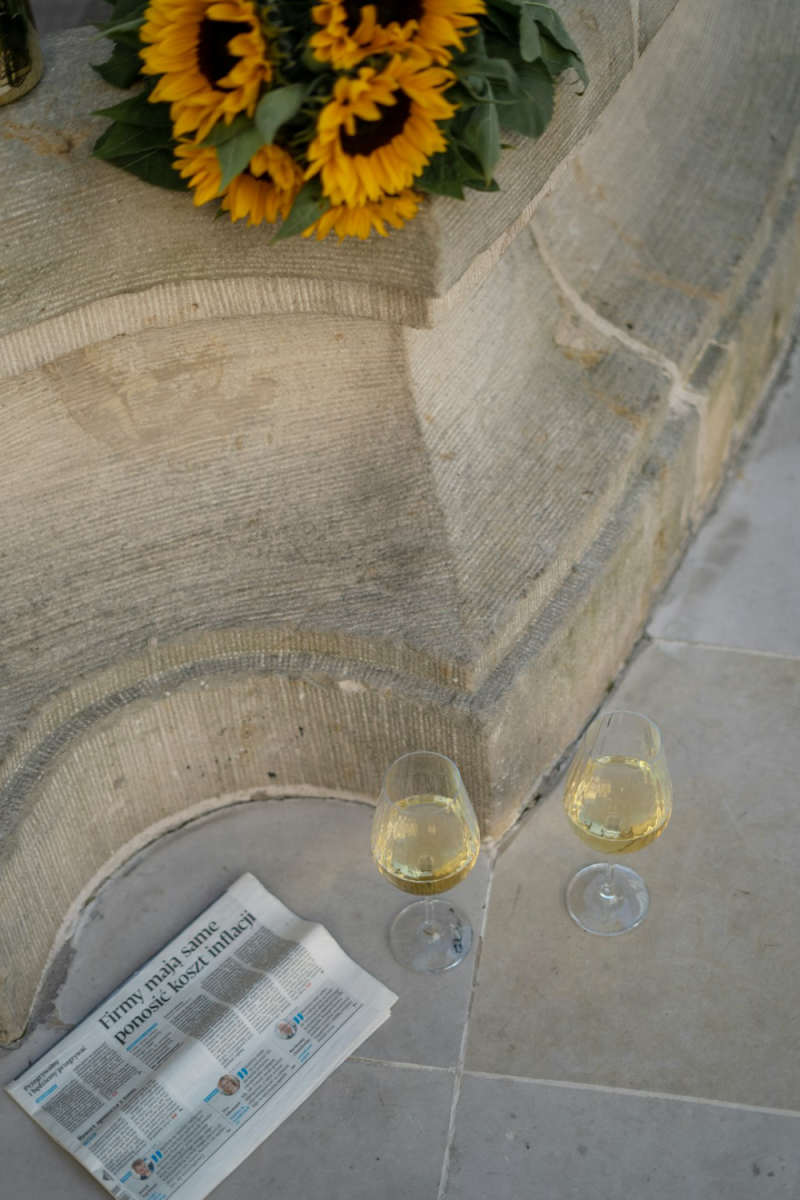 Wall Poster - Ancient Ruins in Champagne