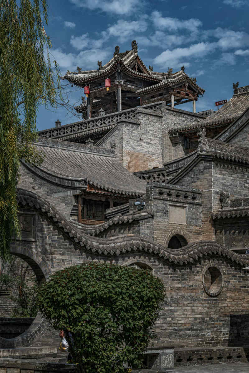 Wall Poster - Ancient Ruins in China