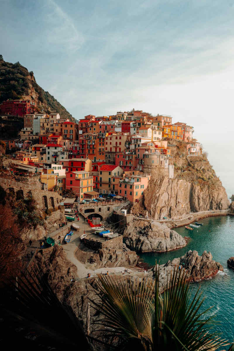 Wall Poster - Ancient Ruins in Cinque Terre