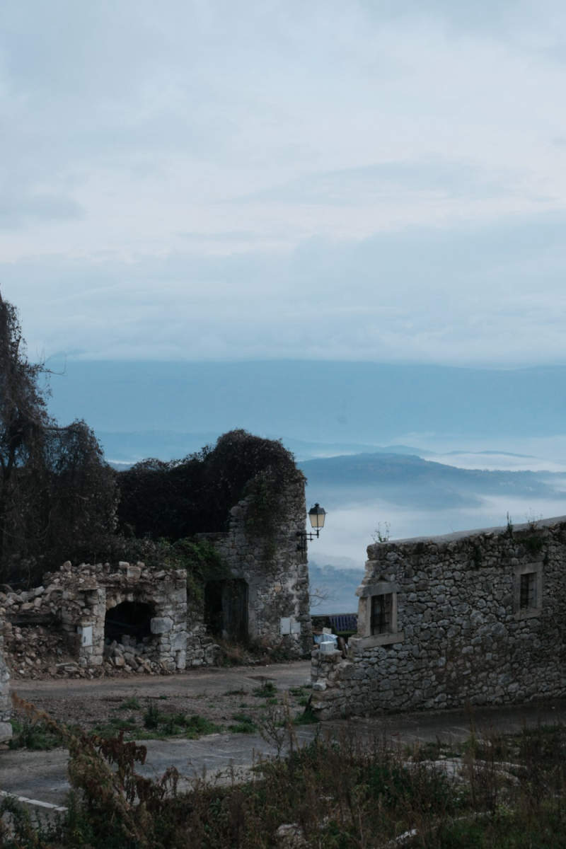 Wall Poster - Ancient Ruins in Croatia