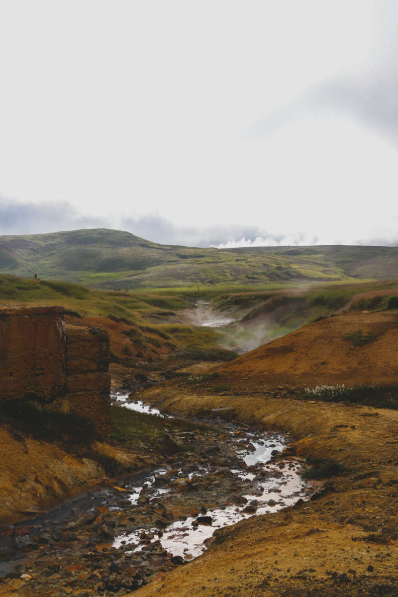 Wall Poster - Ancient Ruins in Iceland