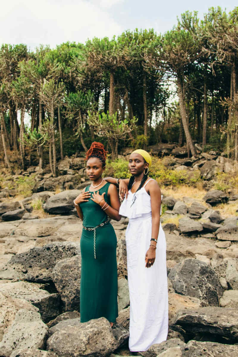Wall Poster - Ancient Ruins in Kenya