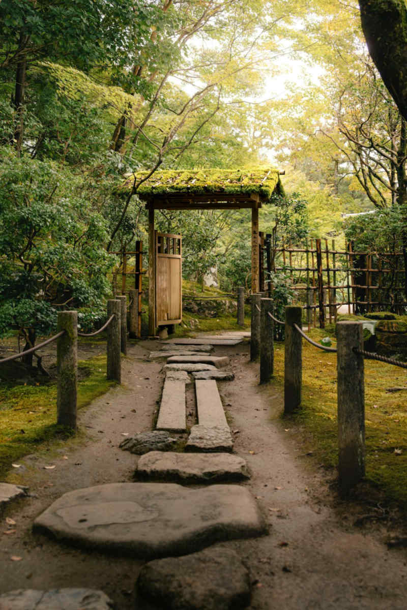 Wall Poster - Ancient Ruins in Kyoto
