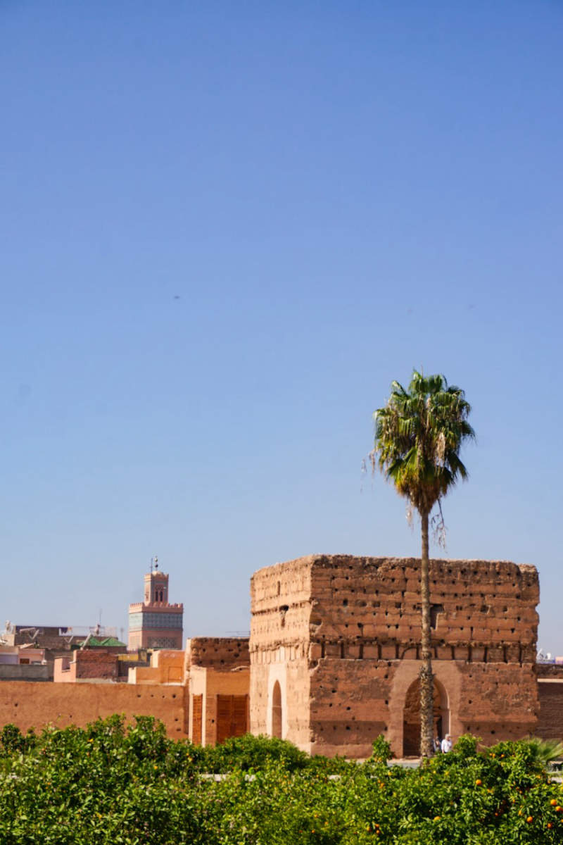 Wall Poster - Ancient Ruins in Marrakech