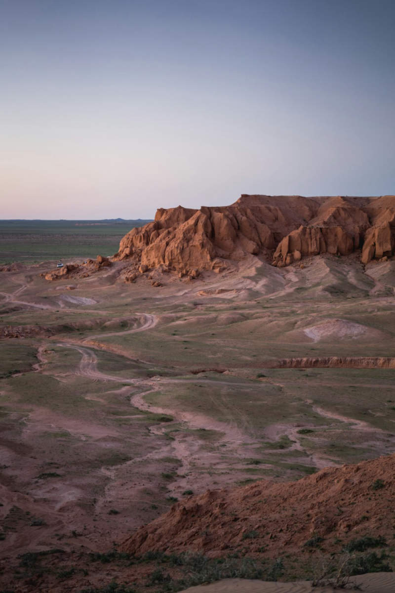 Wall Poster - Ancient Ruins in Mongolia