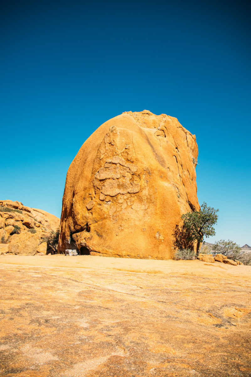 Wall Poster - Ancient Ruins in Namibia