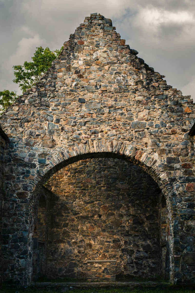 Wall Poster - Ancient Ruins in Norway