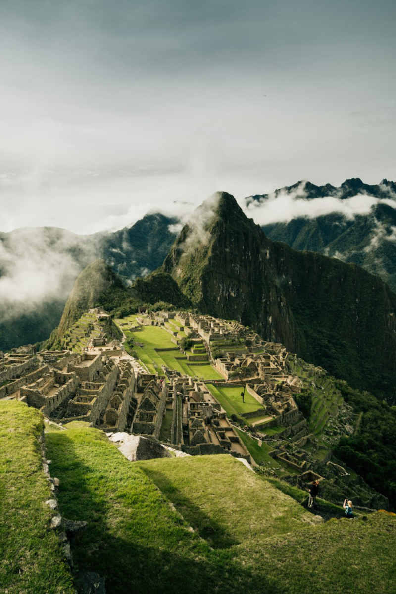 Wall Poster - Ancient Ruins in Peru