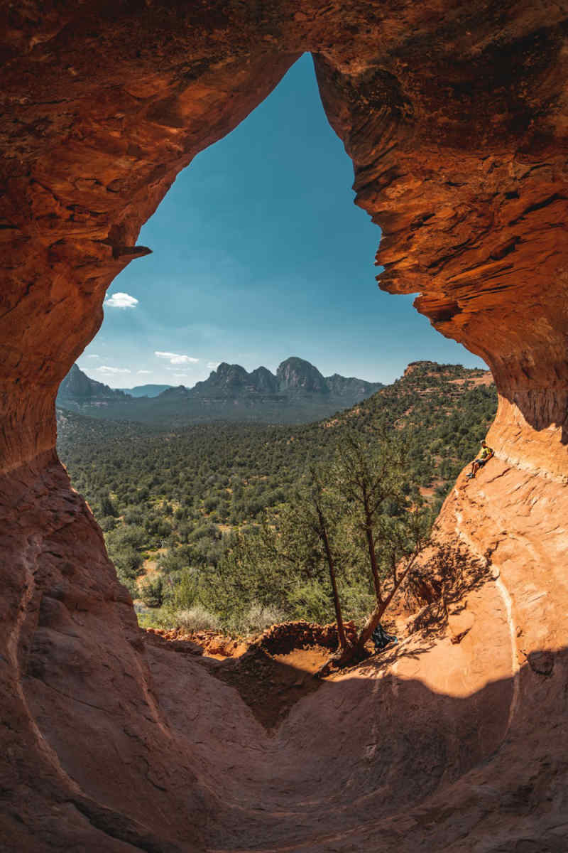 Wall Poster - Ancient Ruins in Sedona