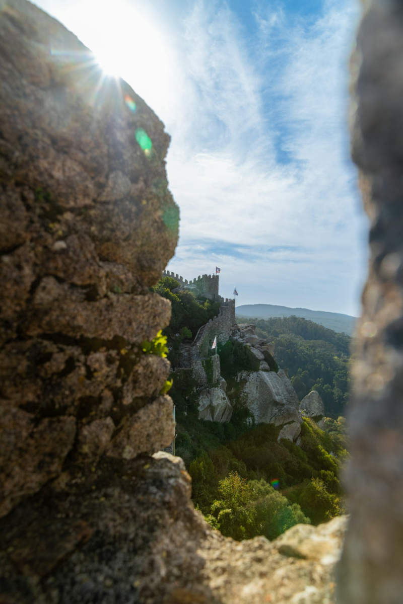 Wall Poster - Ancient Ruins in Sintra
