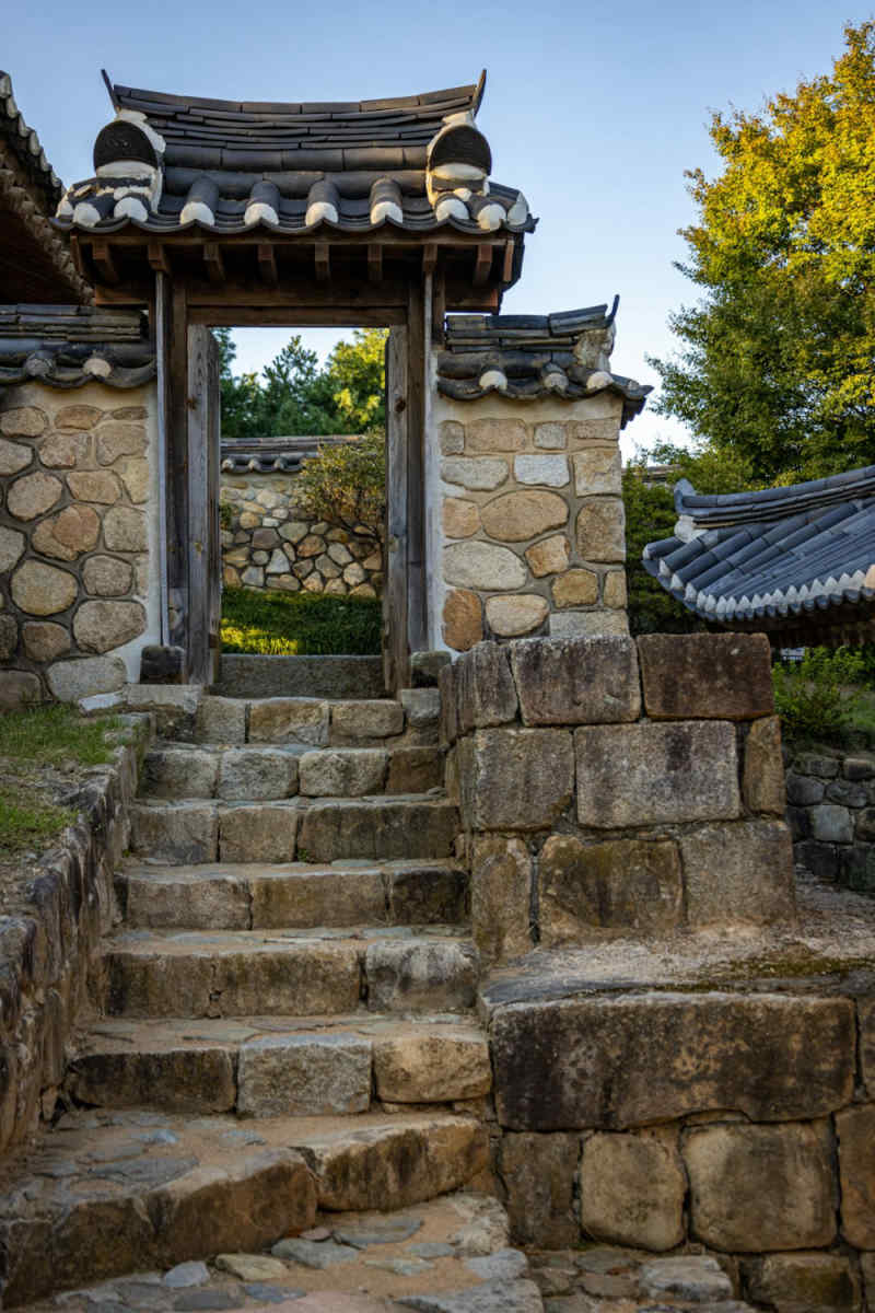 Wall Poster - Ancient Ruins in South Korea