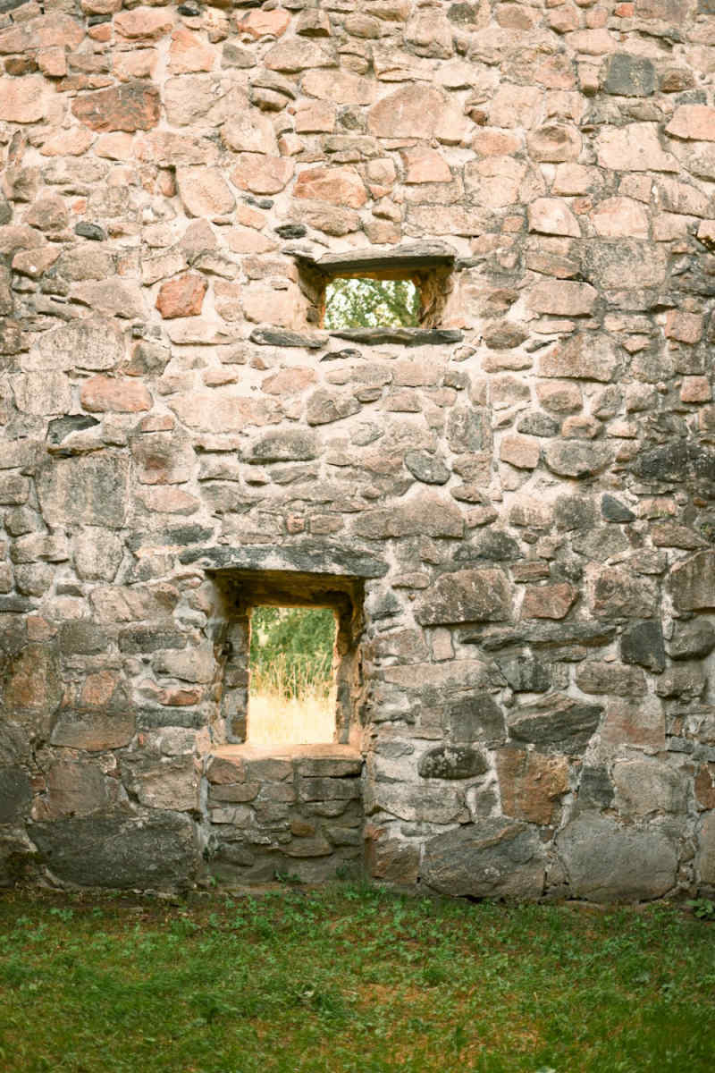 Wall Poster - Ancient Ruins in Sweden