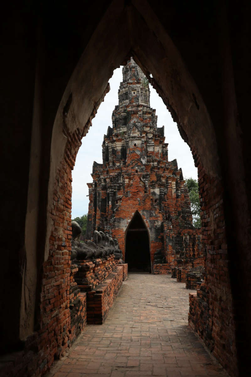 Wall Poster - Ancient Ruins in Thailand