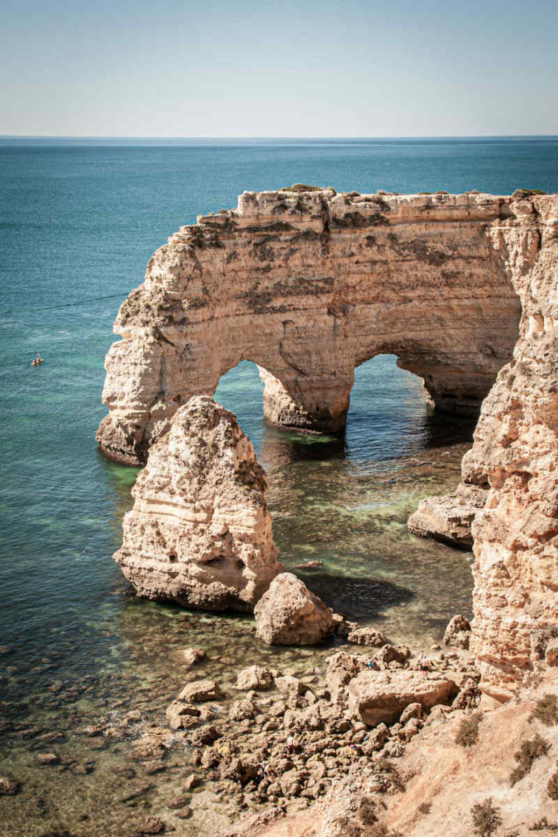 Wall Poster - Ancient Ruins in the Algarve