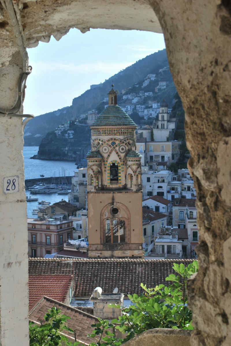 Wall Poster - Ancient Ruins in the Amalfi Coast
