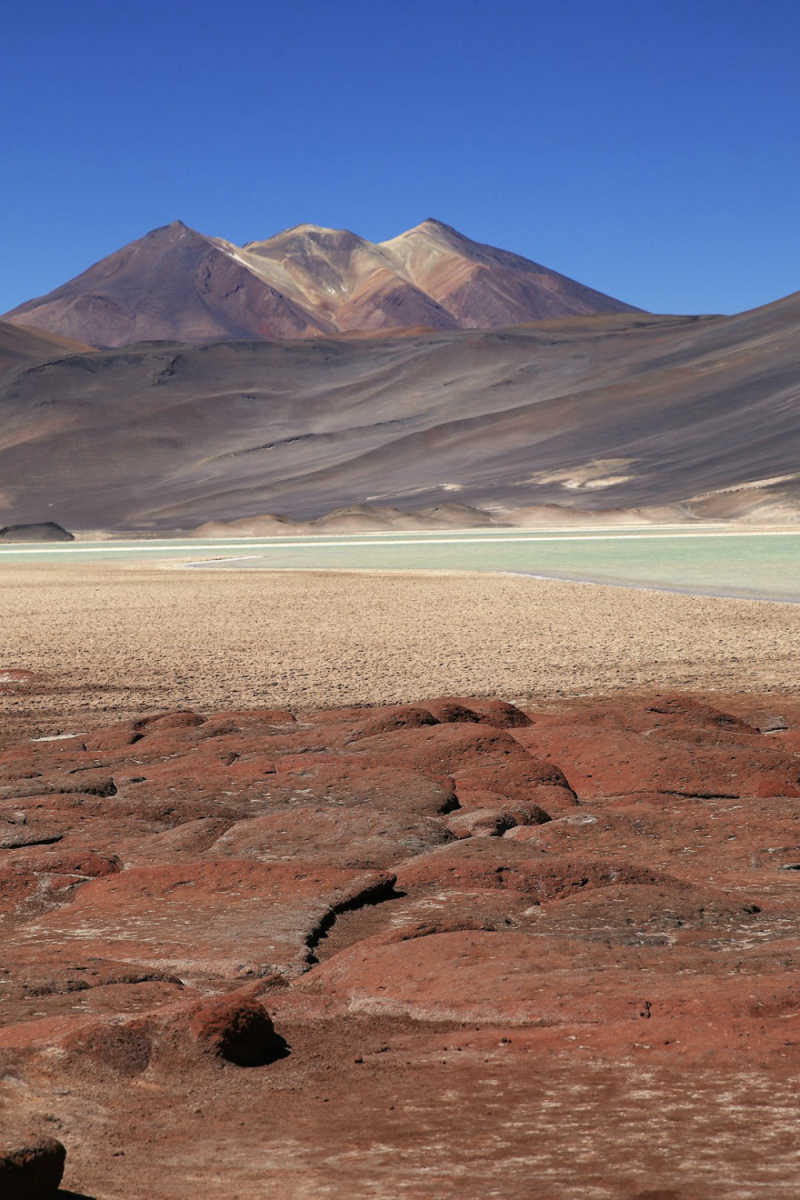 Wall Poster - Ancient Ruins in the Atacama Desert
