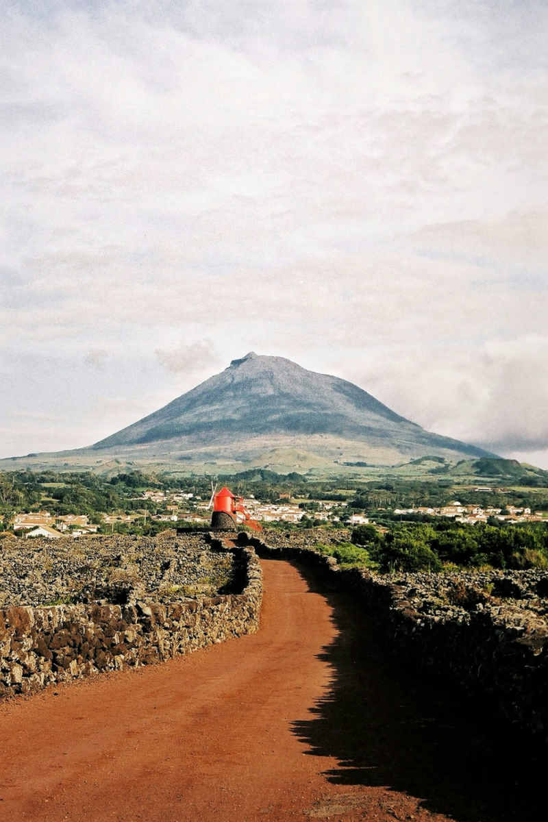 Wall Poster - Ancient Ruins in the Azores