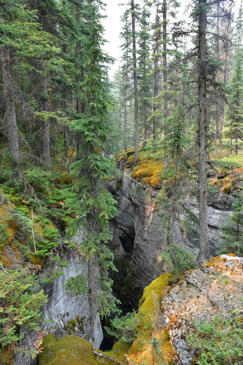 Wall Poster - Ancient Ruins in the Canadian Rockies