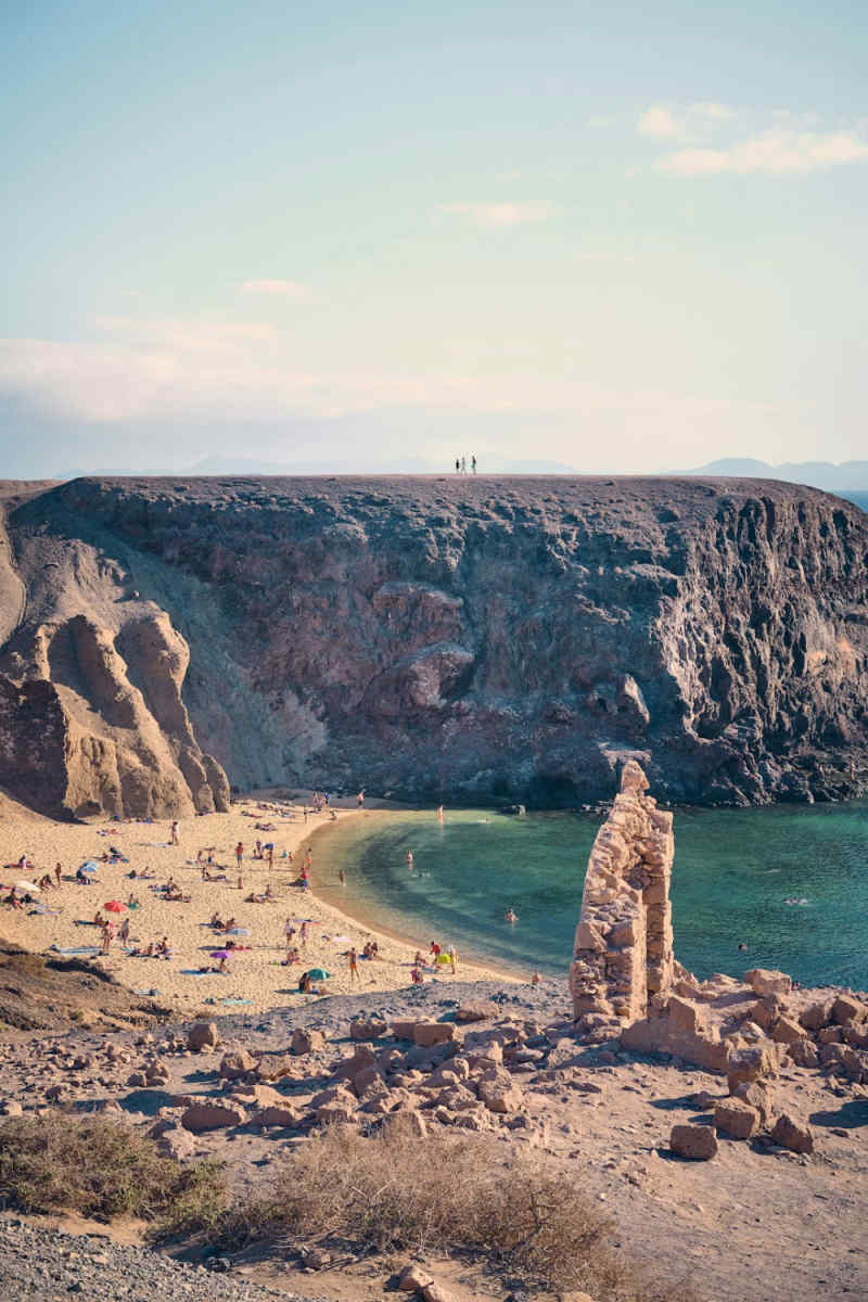 Wall Poster - Ancient Ruins in the Canary Islands