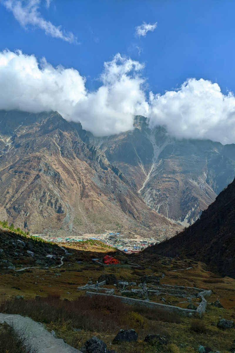Wall Poster - Ancient Ruins in the Himalayas
