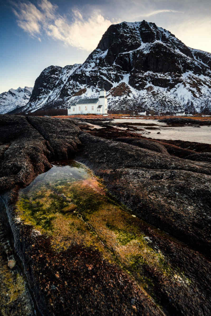 Wall Poster - Ancient Ruins in the Lofoten Islands