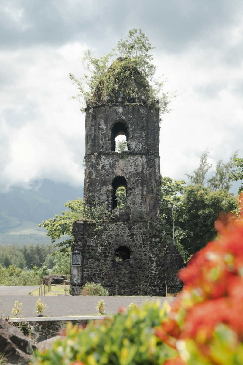 Wall Poster - Ancient Ruins in the Philippines