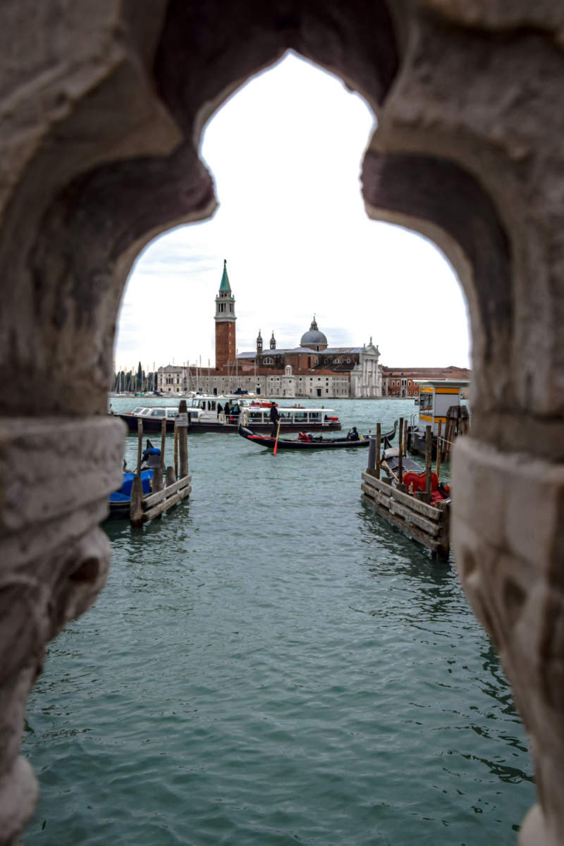 Wall Poster - Ancient Ruins in Venice
