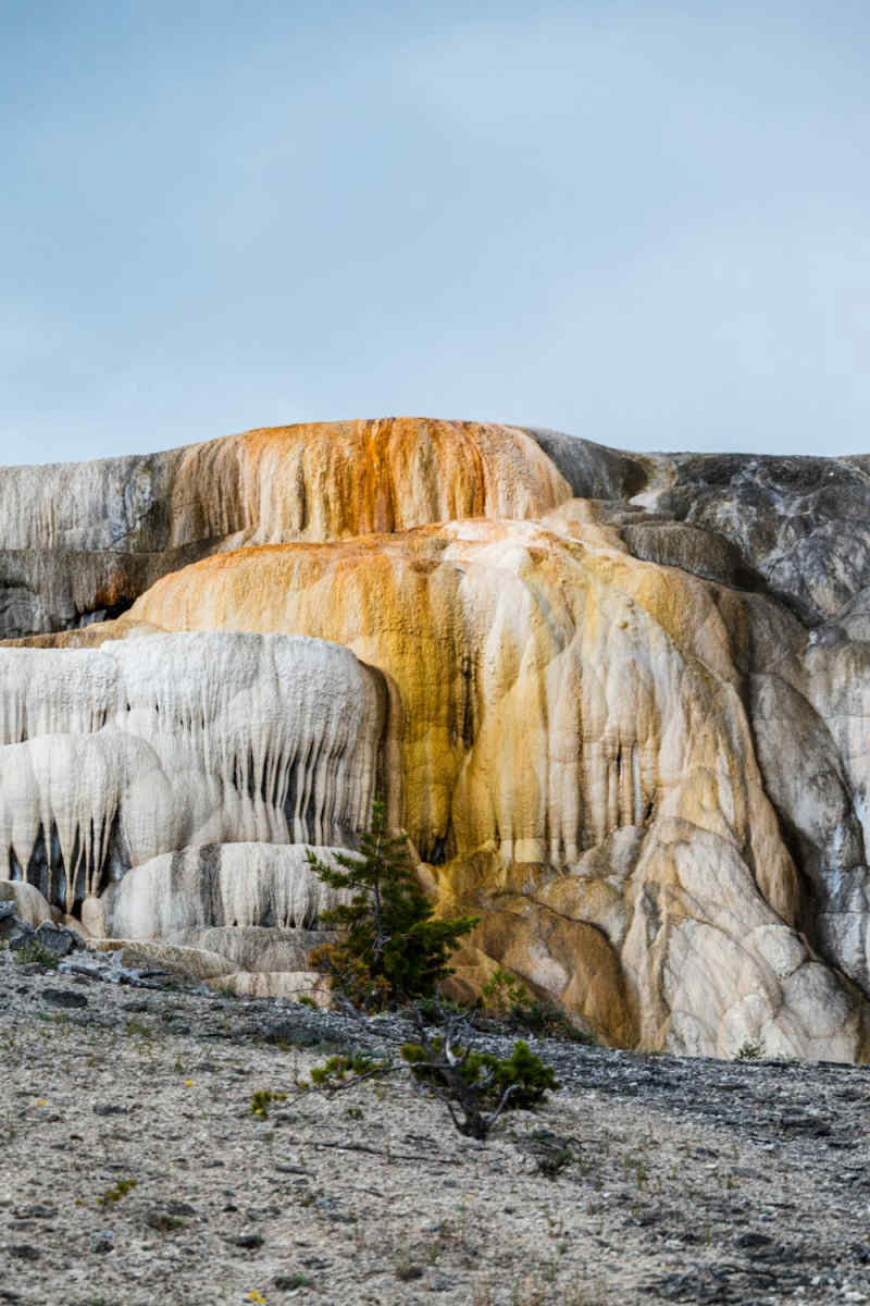 Wall Poster - Ancient Ruins in Yellowstone