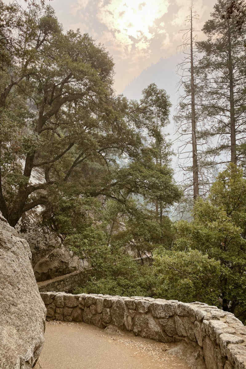 Wall Poster - Ancient Ruins in Yosemite