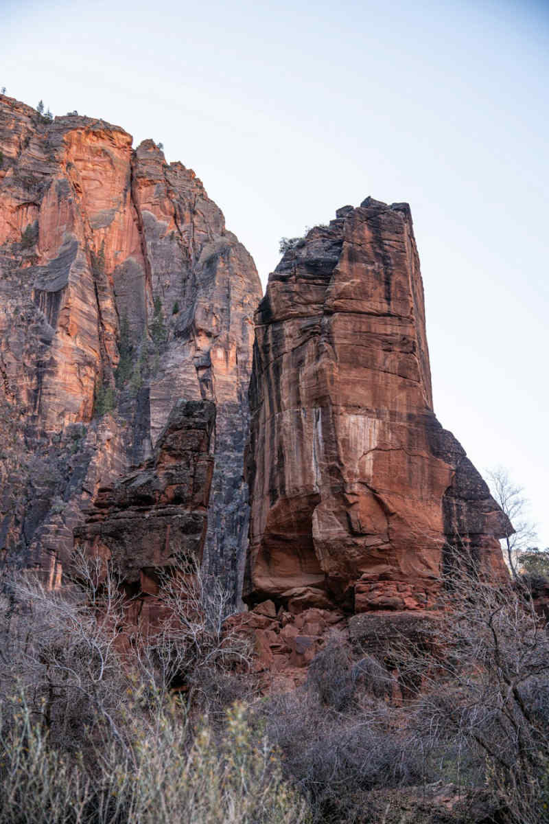 Wall Poster - Ancient Ruins in Zion National Park