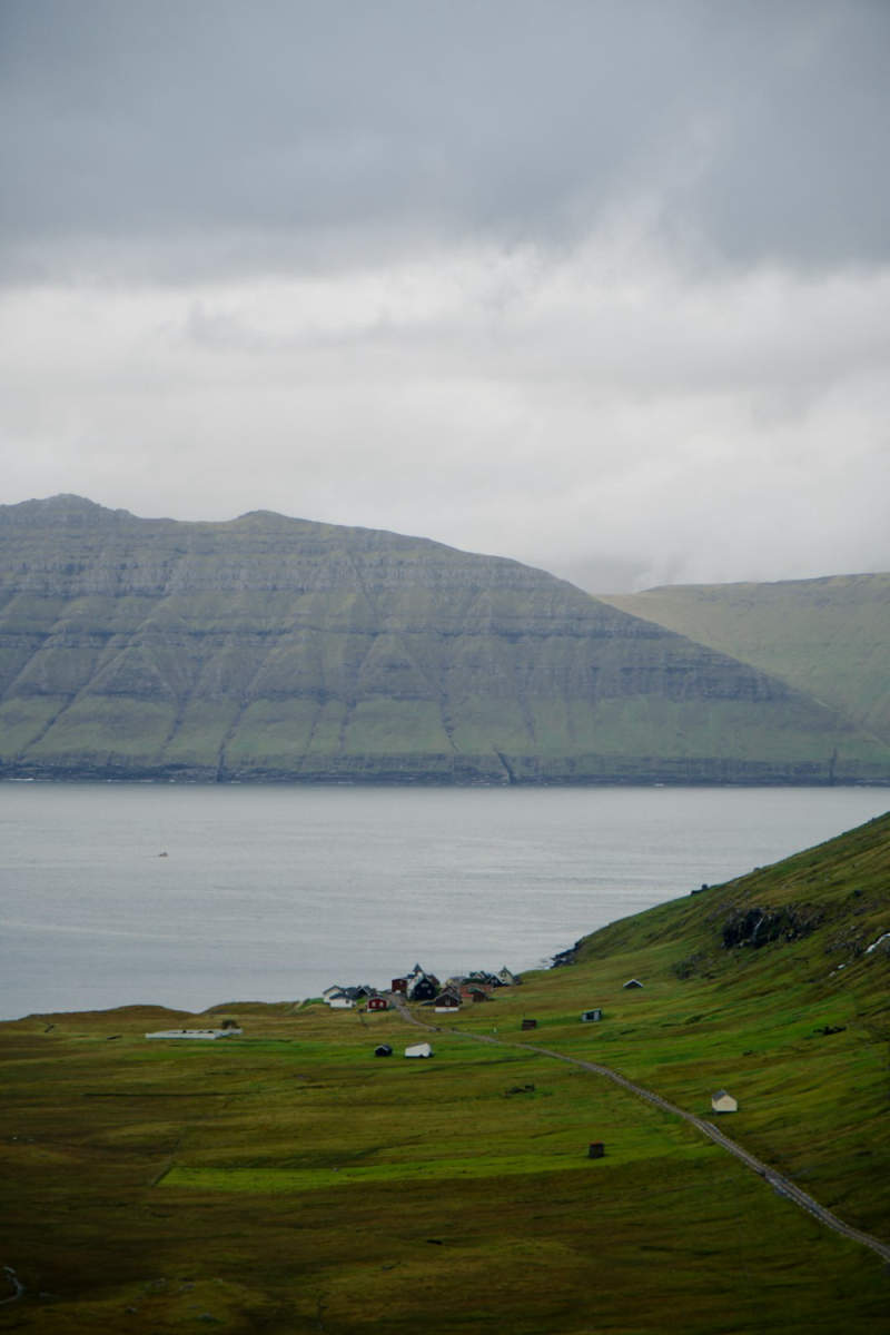 Wall Poster - Autumn Forest in the Faroe Islands