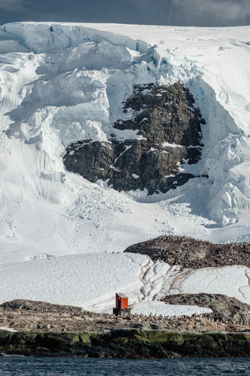 Wall Poster - Barn in Antarctica