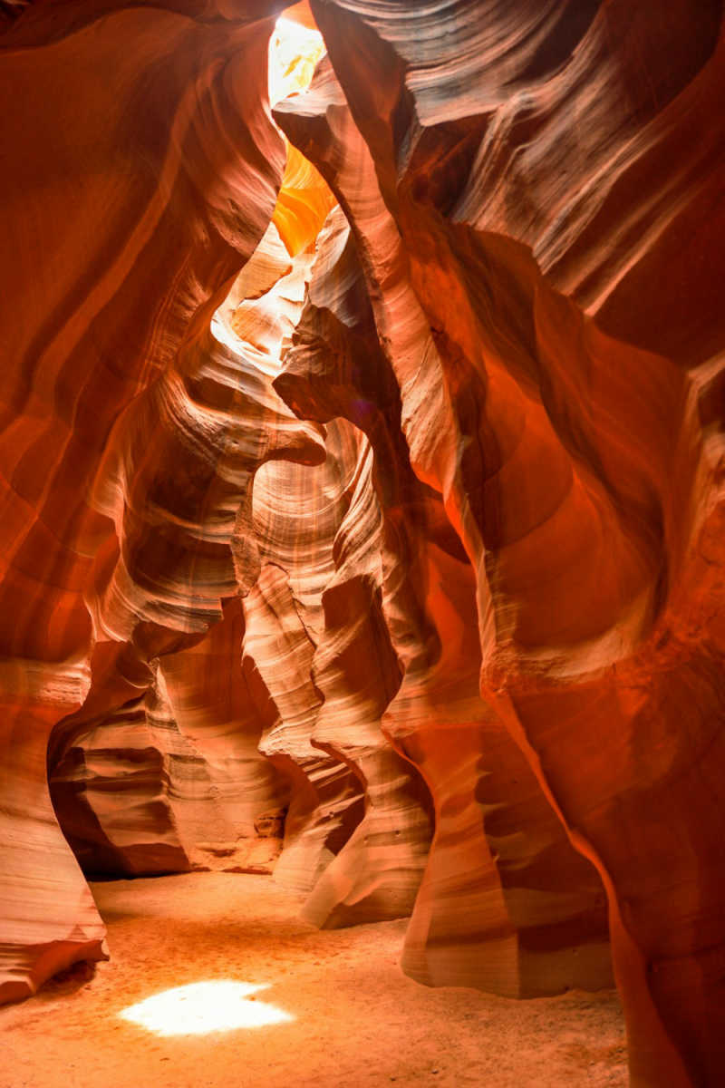 Wall Poster - Barn in Antelope Canyon