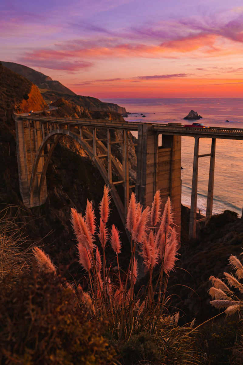 Wall Poster - Barn in Big Sur