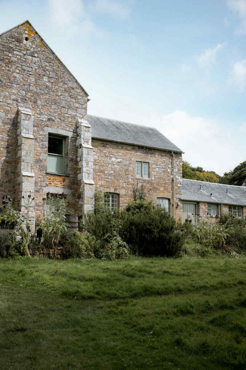 Wall Poster - Barn in Cornwall
