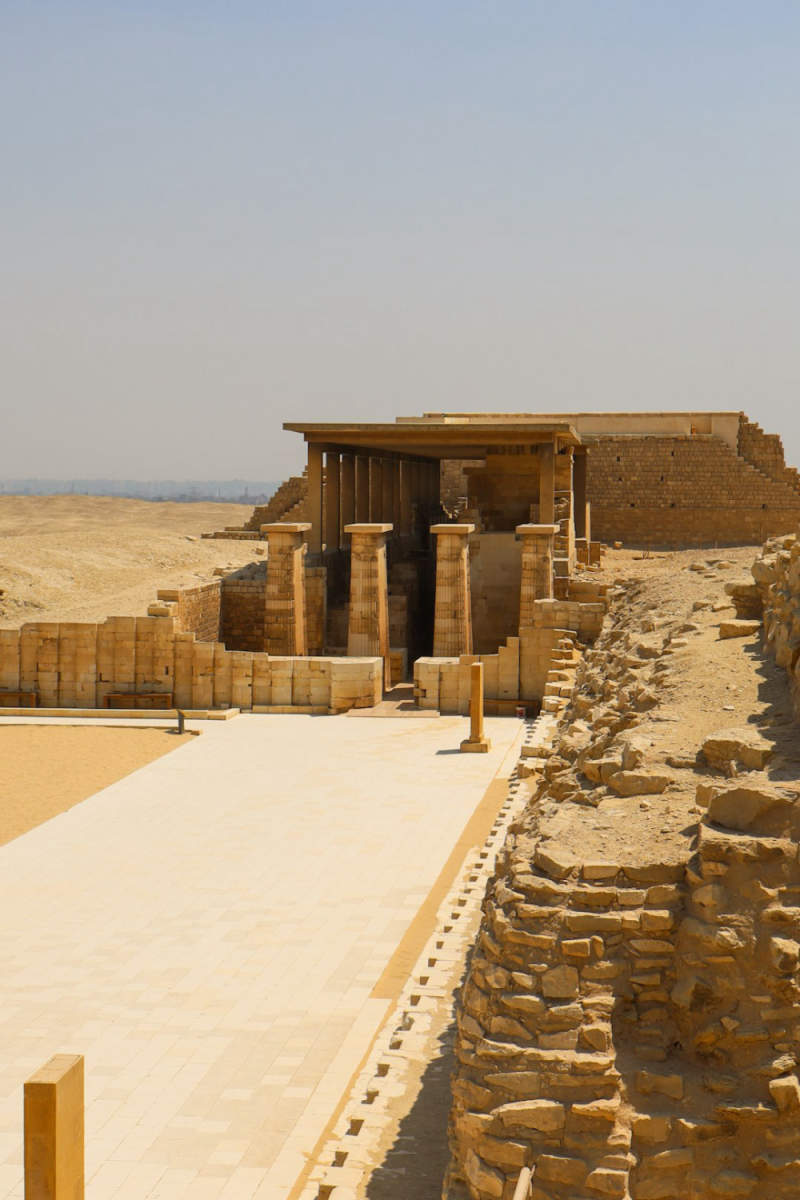 Wall Poster - Barn in Egypt