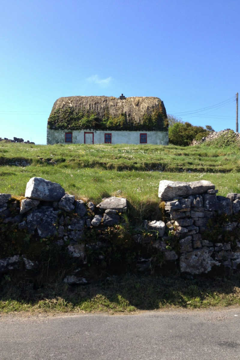Wall Poster - Barn in Ireland