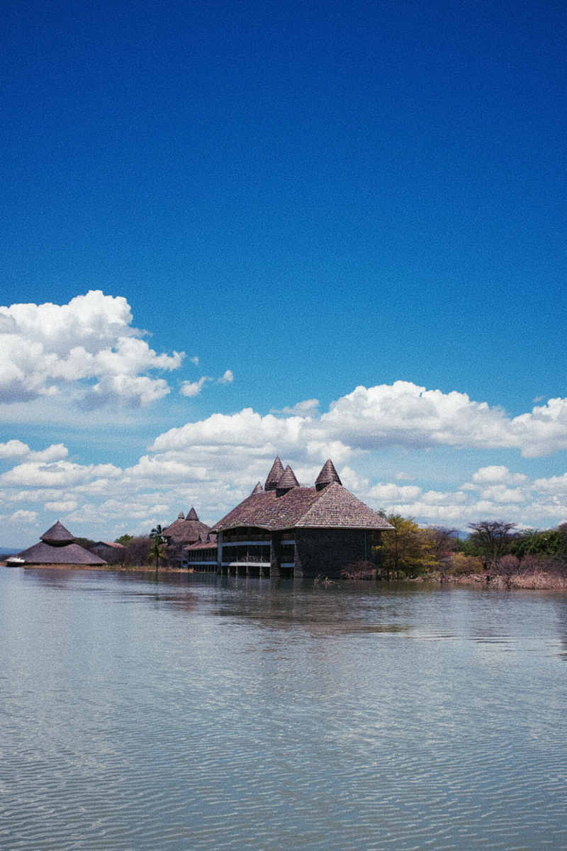 Wall Poster - Barn in Kenya