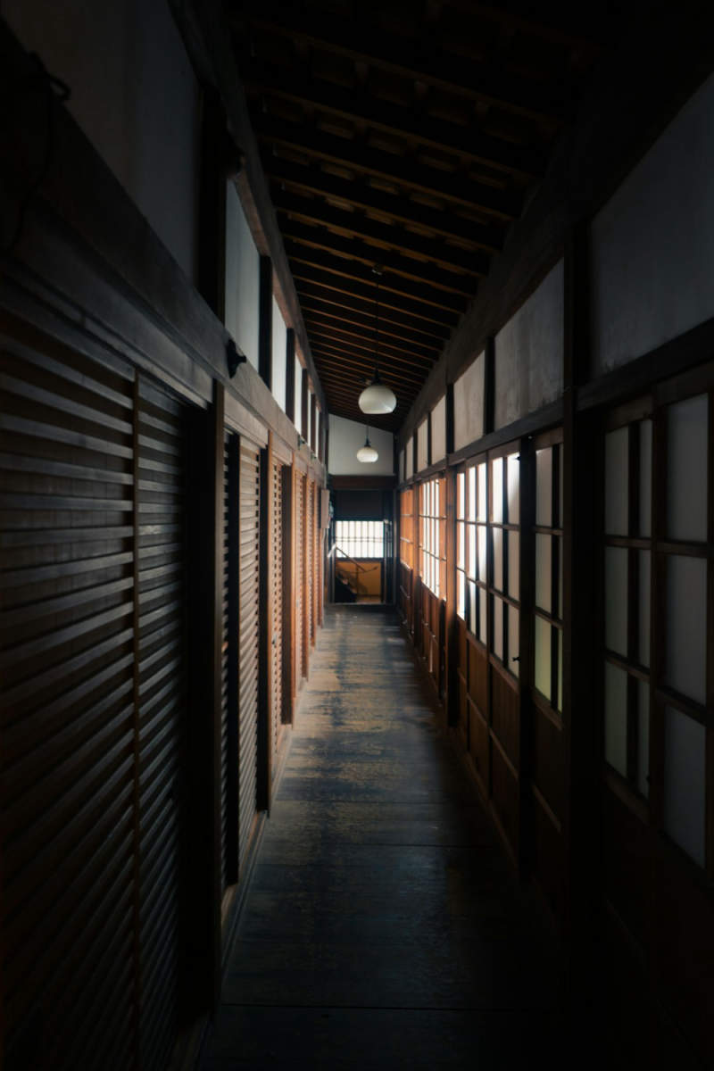 Wall Poster - Barn in Kyoto