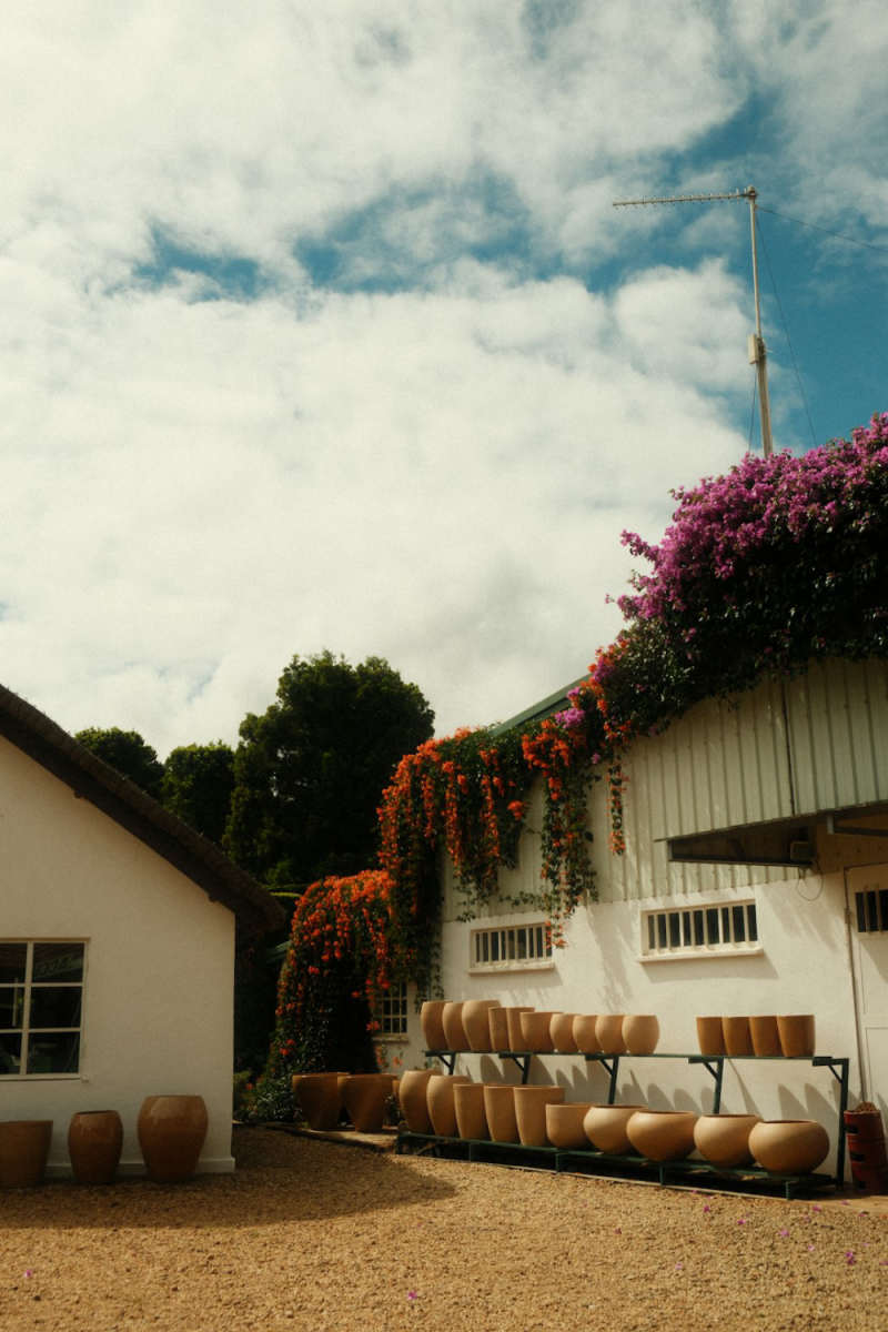 Wall Poster - Barn in Madagascar